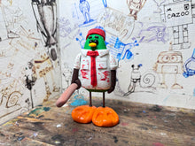 Load image into Gallery viewer, Shaun of the dead duck with removable parts and moving arm