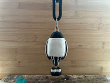 Load image into Gallery viewer, Notts County magpie rear mirror, car keyring or Christmas tree, decoration 2024 shirt