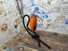 Load image into Gallery viewer, Sheffield Steelers Grand Slamtop. Car mirror keyring handmade