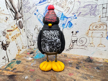 Load image into Gallery viewer, Stranger things penguin with woolly hat