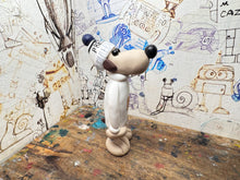 Load image into Gallery viewer, Gromit in his Preston North End fc shirt 2025/26 woolly hat