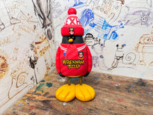 Load image into Gallery viewer, Wrexham AFC 1994 penguin with woolly hat