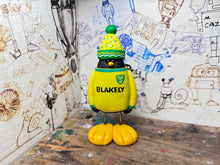 Load image into Gallery viewer, Norwich City Penguin 2025 kit with woolly hat