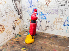 Load image into Gallery viewer, Wrexham AFC 1994 penguin with woolly hat