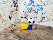 Load image into Gallery viewer, Mansfield town football snail kit 2025 home kit