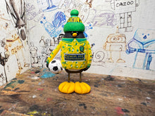 Load image into Gallery viewer, Norwich city penguin home shirt 1992/94 with woolly hat & ball
