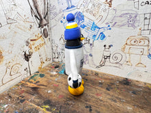 Load image into Gallery viewer, AFC Wimbledon penguin away shirt 2026/27 with football and woolly hat