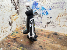 Load image into Gallery viewer, Notts County magpie home 2026/7 kit with woolly hat & football
