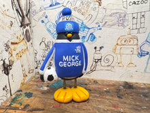 Load image into Gallery viewer, Peterborough United penguin 2026/27 with football and woolly hat