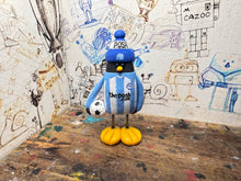 Load image into Gallery viewer, Peterborough United penguin home shirt 2010 with woolly hat & ball