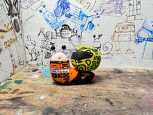 Load image into Gallery viewer, F1 snail with helmet (Lando Norris) 2024