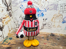 Load image into Gallery viewer, Sheffield United penguin 1994/95 with football and woolly hat