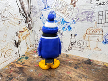 Load image into Gallery viewer, Peterborough United penguin 1981/82 home shirt with woolly hat