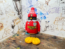 Load image into Gallery viewer, Wrexham AFC 1997 penguin with woolly hat