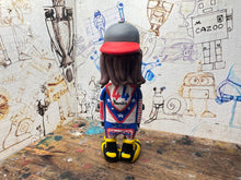 Load image into Gallery viewer, Harley Prebble cartoon character with moving head 2026
