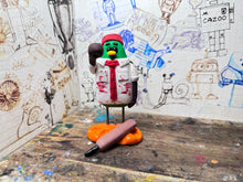 Load image into Gallery viewer, Shaun of the dead duck with removable parts and moving arm