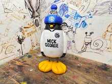 Load image into Gallery viewer, Peterborough United penguin 2025 away shirt with woolly hat