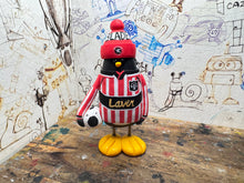 Load image into Gallery viewer, Sheffield United penguin 1994/95 with football and woolly hat
