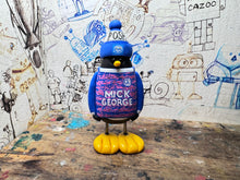 Load image into Gallery viewer, Peterborough United penguin 2023/24 3rd shirt with woolly hat