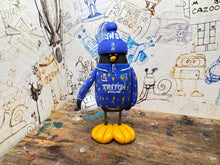 Load image into Gallery viewer, Birmingham City 1993 away shirt penguin with woolly hat & ball