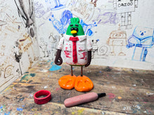Load image into Gallery viewer, Shaun of the dead duck with removable parts and moving arm