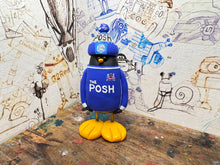 Load image into Gallery viewer, Peterborough United penguin 1999/2000 home shirt with woolly hat