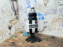 Load image into Gallery viewer, Notts County magpie home 2019 kit with woolly hat