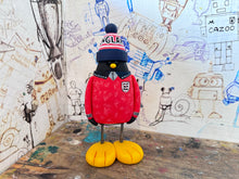Load image into Gallery viewer, England penguins 1992 red shirt with woolly hat