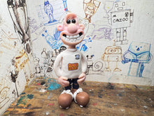 Load image into Gallery viewer, Wallace in his Preston North End fc kit 2025/26 and boots