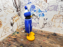 Load image into Gallery viewer, Peterborough United penguin 1999/2000 home shirt with woolly hat