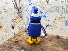 Load image into Gallery viewer, Birmingham City 1994 home shirt penguin with woolly hat & ball