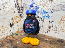 Load image into Gallery viewer, Peterborough United penguin 2025 3rd shirt with woolly hat