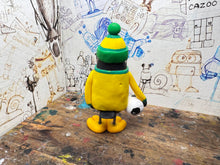 Load image into Gallery viewer, Norwich city penguin home shirt 1984/85 with woolly hat & ball