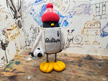 Load image into Gallery viewer, Nottingham Forest away shirt 2025/26 penguin with woolly hat & ball