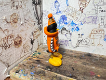 Load image into Gallery viewer, Sheffield Steelers hoodie penguin with woolly hat penguin (challenge cups champions)