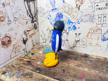 Load image into Gallery viewer, Millwall tracksuit top 2000s penguin handmade