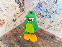 Load image into Gallery viewer, Crocodile onesie penguin