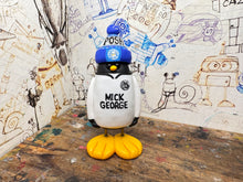 Load image into Gallery viewer, Peterborough United penguin 2025 away shirt with woolly hat