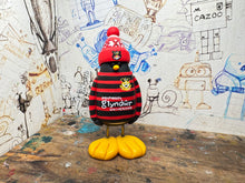 Load image into Gallery viewer, Wrexham AFC 2014/15 penguin with woolly hat