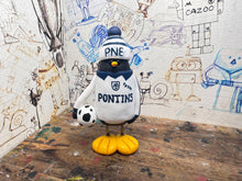 Load image into Gallery viewer, Preston Northern end penguin 1981/83 shirt with woolly hat & ball