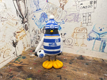 Load image into Gallery viewer, Queens Park Rangers penguin 2026/27 with football and woolly hat