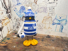 Load image into Gallery viewer, Queens Park Rangers penguin 2026/27 with football and woolly hat