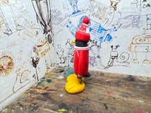 Load image into Gallery viewer, Wrexham AFC 1981/83 penguin with woolly hat