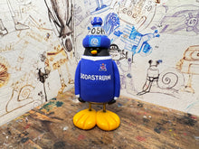 Load image into Gallery viewer, Peterborough United penguin 1982/83 home shirt with woolly hat