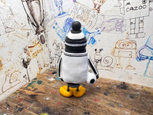 Load image into Gallery viewer, Grimsby town penguin 2026/27 with football and woolly hat