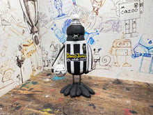 Load image into Gallery viewer, Notts County magpie home 2025/26 kit with woolly hat & football