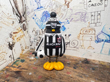 Load image into Gallery viewer, Grimsby town penguin 2026/27 with football and woolly hat