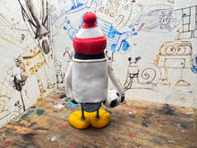 Load image into Gallery viewer, Nottingham Forest away shirt 2025/26 penguin with woolly hat & ball
