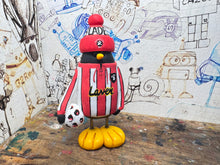 Load image into Gallery viewer, Sheffield United penguin 1992/94 with football and woolly hat