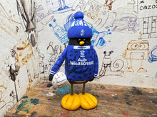 Load image into Gallery viewer, Birmingham City 1995/96 home shirt penguin with woolly hat & ball